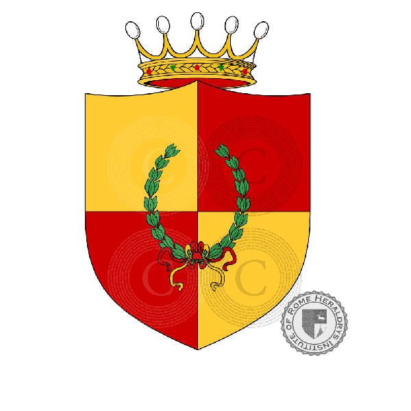 Coat of arms of family Osma