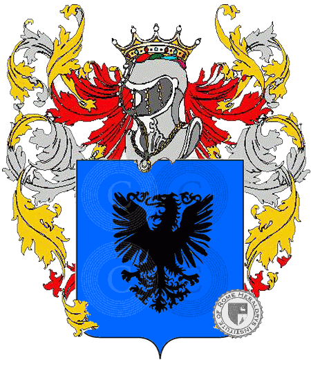 Coat of arms of family errante