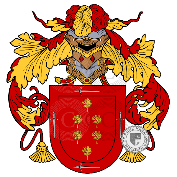 Coat of arms of family Lamberti