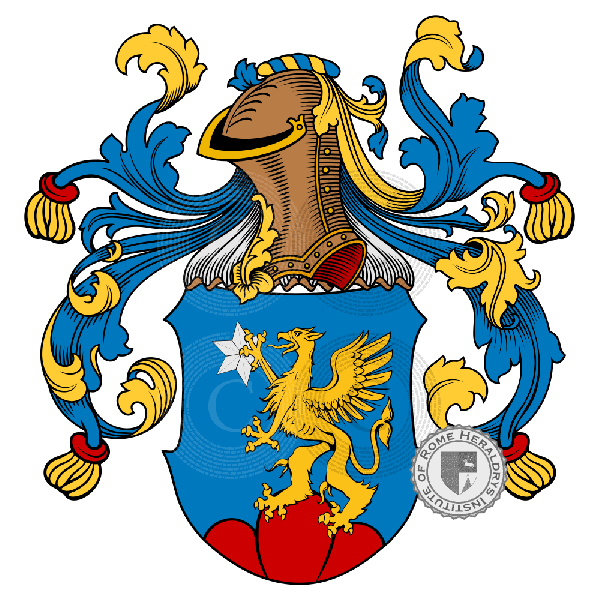Escudo de la familia Haberthür