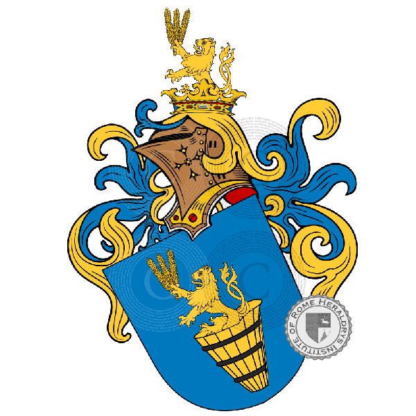 Wappen der Familie Kast