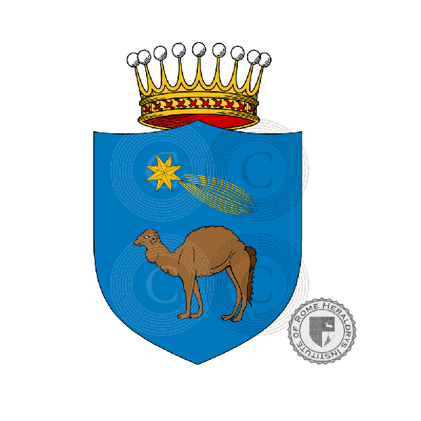 Wappen der Familie Megale