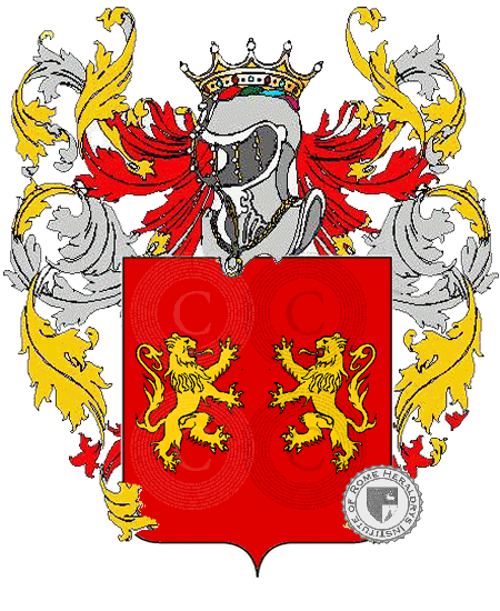 Coat of arms of family lino