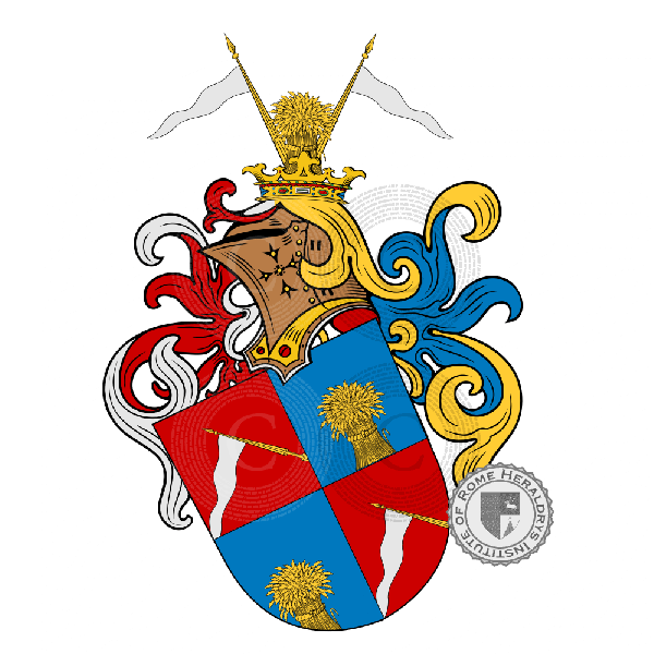 Wappen der Familie Seyfried