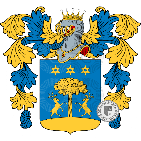 Wappen der Familie Salvador