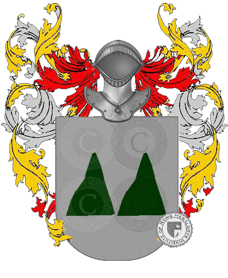 Wappen der Familie marcial