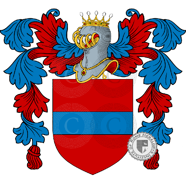 Coat of arms of family Pasi