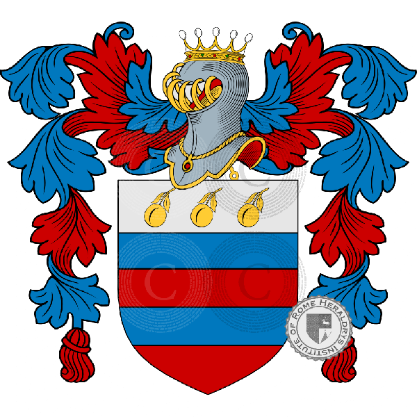 Coat of arms of family Pescantina