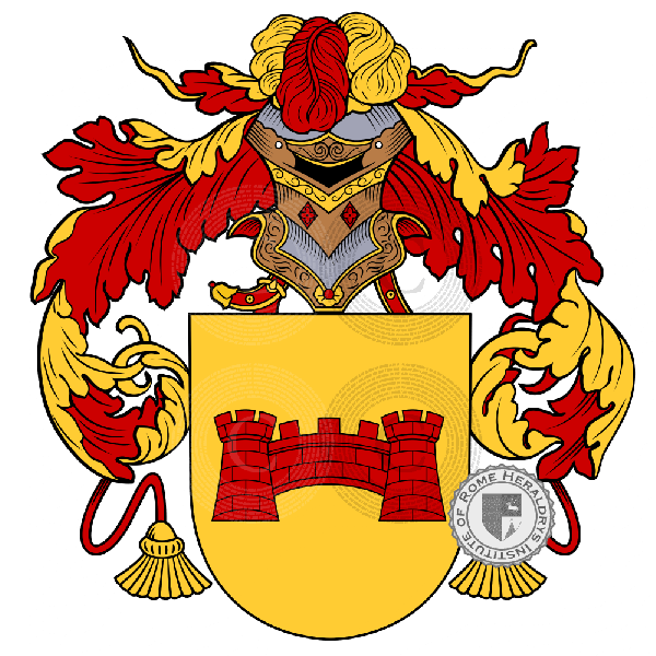 Coat of arms of family Landera