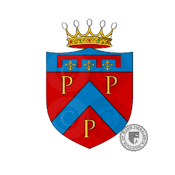 Coat of arms of family Spisani