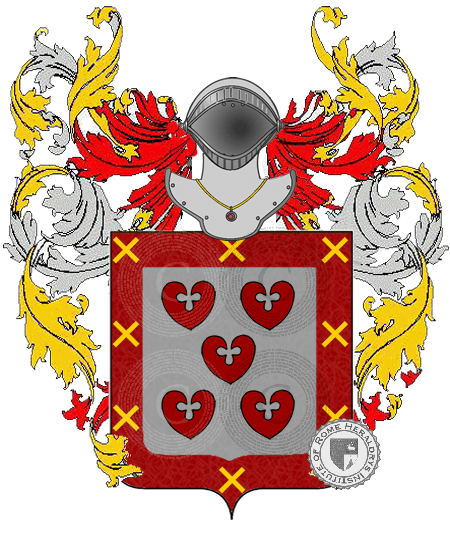 Coat of arms of family cama