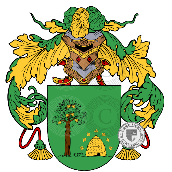 Wappen der Familie Abello