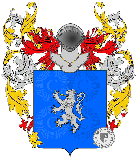 Coat of arms of family piccia