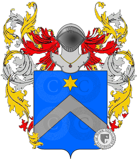 Coat of arms of family feliziani