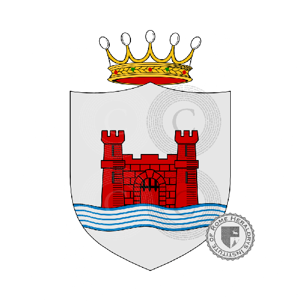 Wappen der Familie della Riva