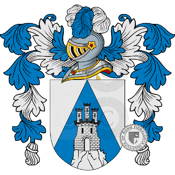 Wappen der Familie Rocafort