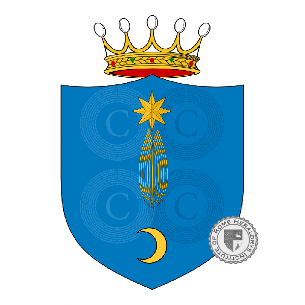 Wappen der Familie Fabrici