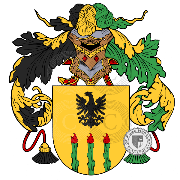 Coat of arms of family Pardo