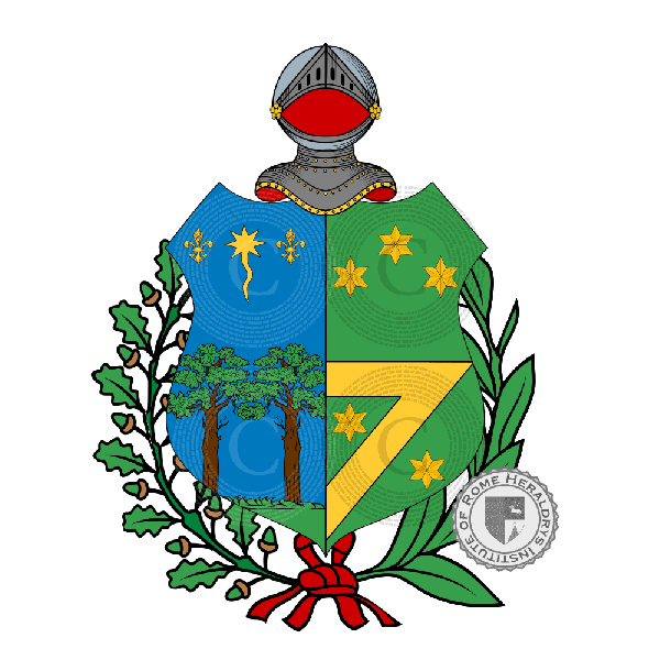 Coat of arms of family Vitali
