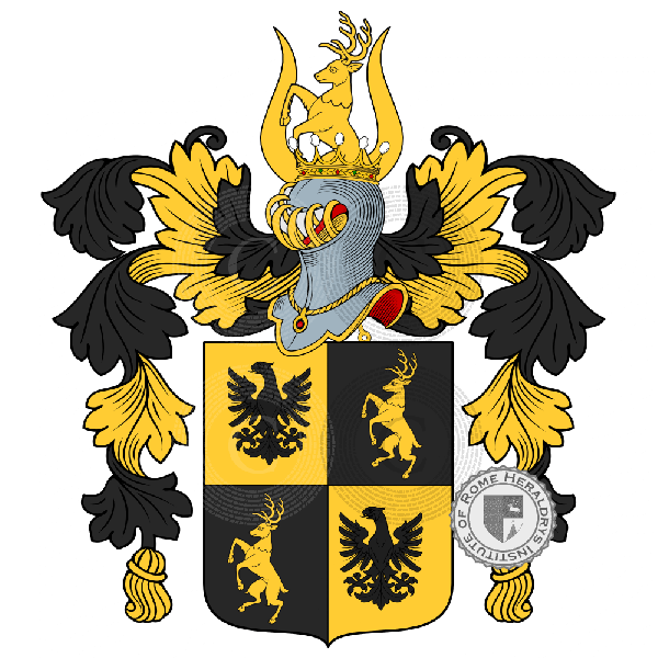 Coat of arms of family Stefanelli