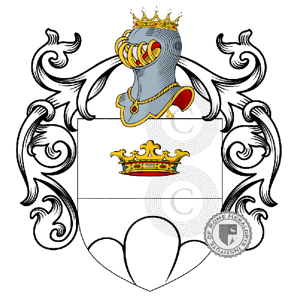 Coat of arms of family Bellis