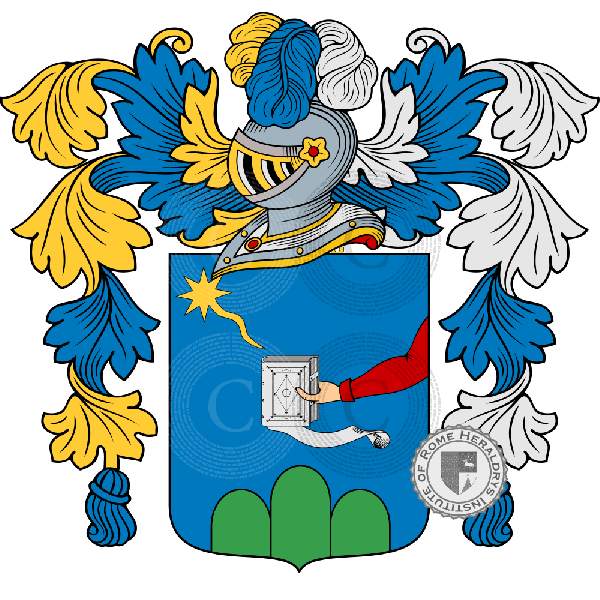 Coat of arms of family Mautone