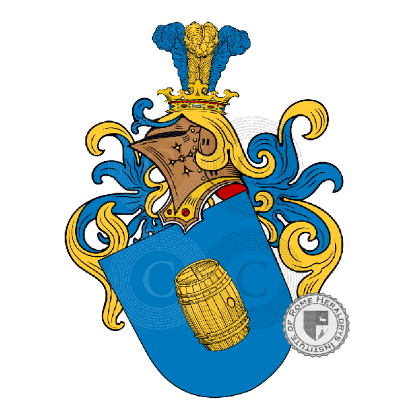Coat of arms of family Loos