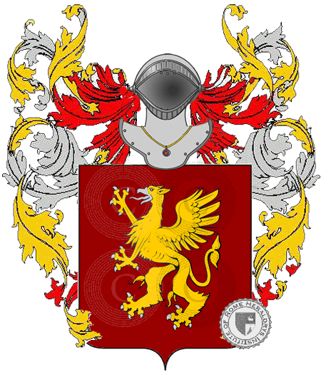 Coat of arms of family turlan