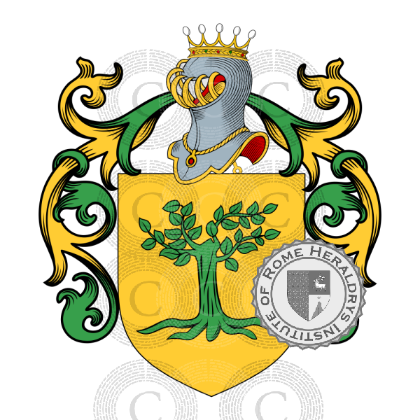 Wappen der Familie Lauro