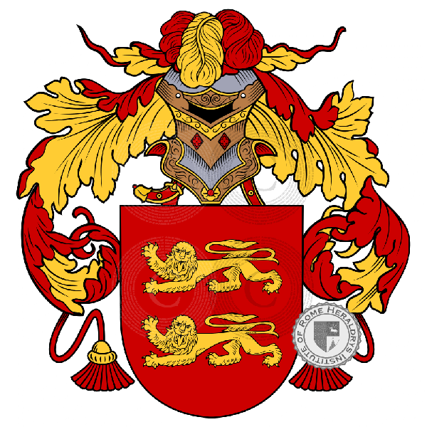 Wappen der Familie Carrasco