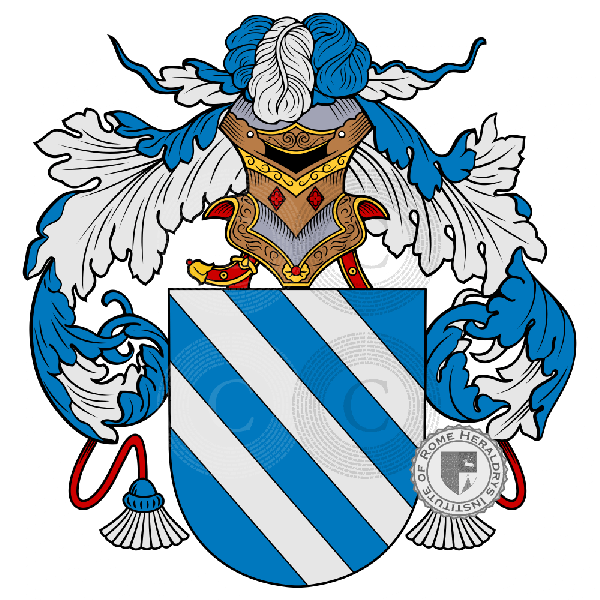 Coat of arms of family Freires