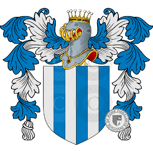 Wappen der Familie Audin