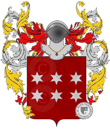 Coat of arms of family sidoti
