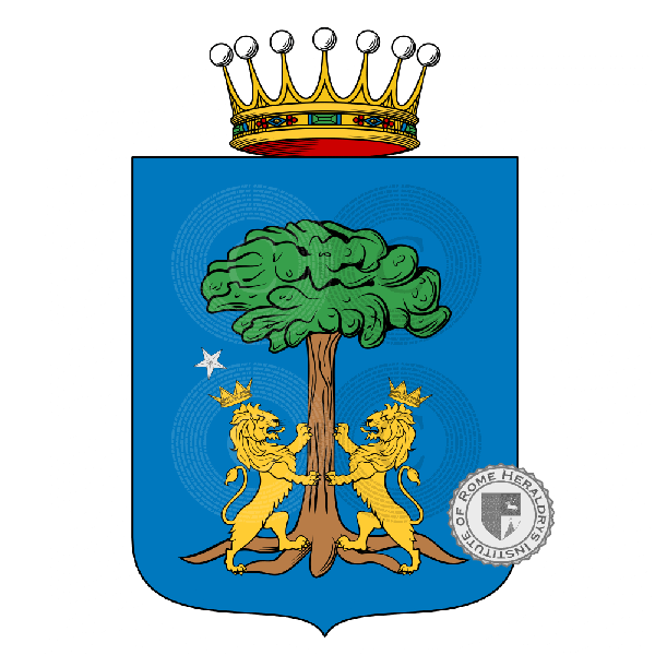 Coat of arms of family Piraino