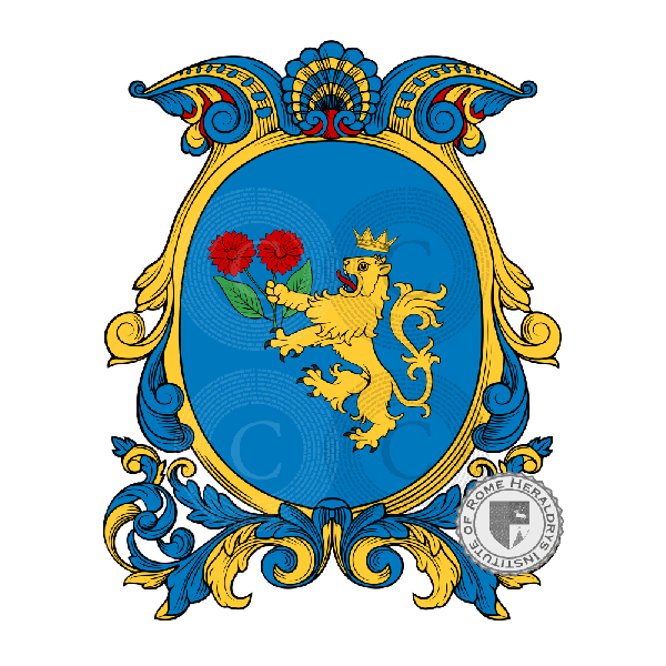 Wappen der Familie Belle