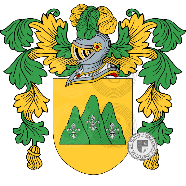 Wappen der Familie Barberà