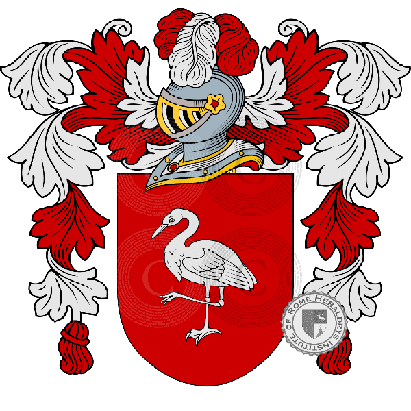 Coat of arms of family Barberà