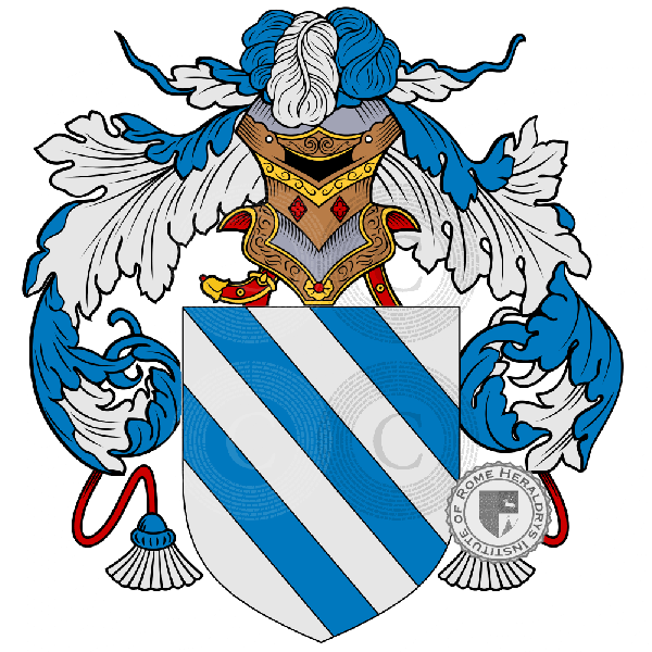 Wappen der Familie da Medici
