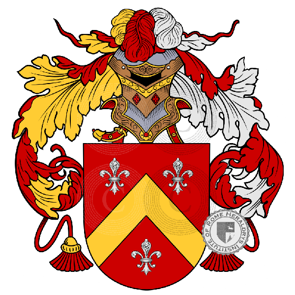 Coat of arms of family Soria
