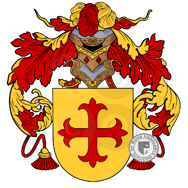 Coat of arms of family Illescas