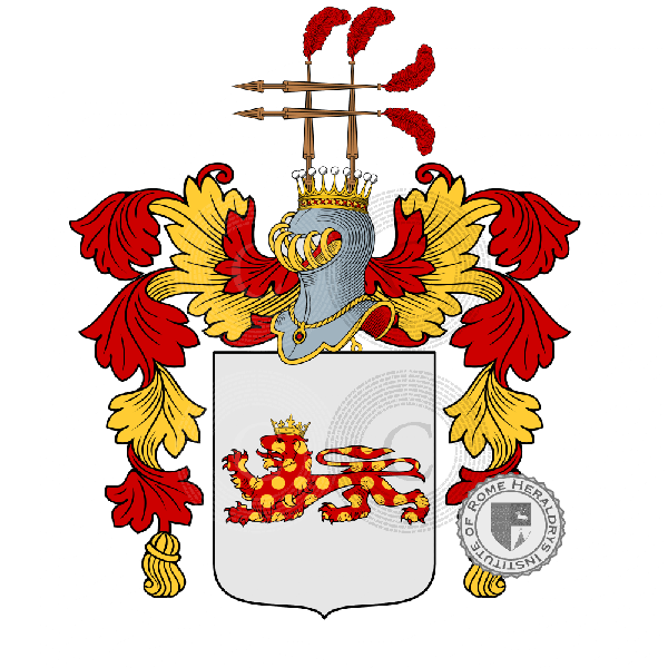 Escudo de la familia Rispoli