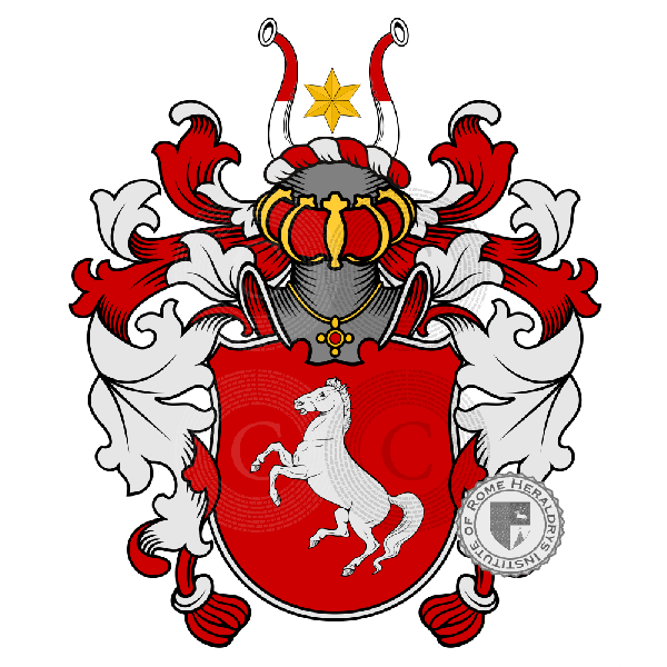 Coat of arms of family Grieshaber