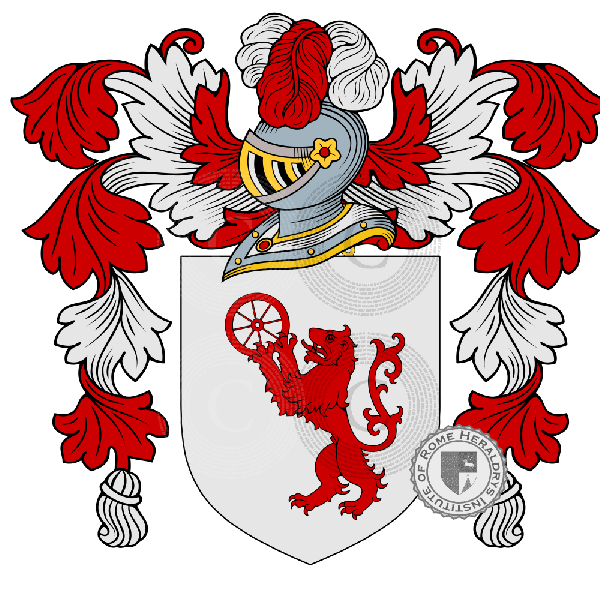 Coat of arms of family Leopizzi