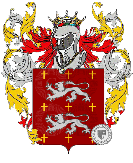 Coat of arms of family acton    