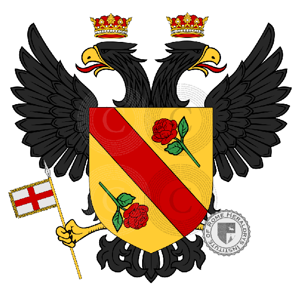 Wappen der Familie Sammartino o San Martino