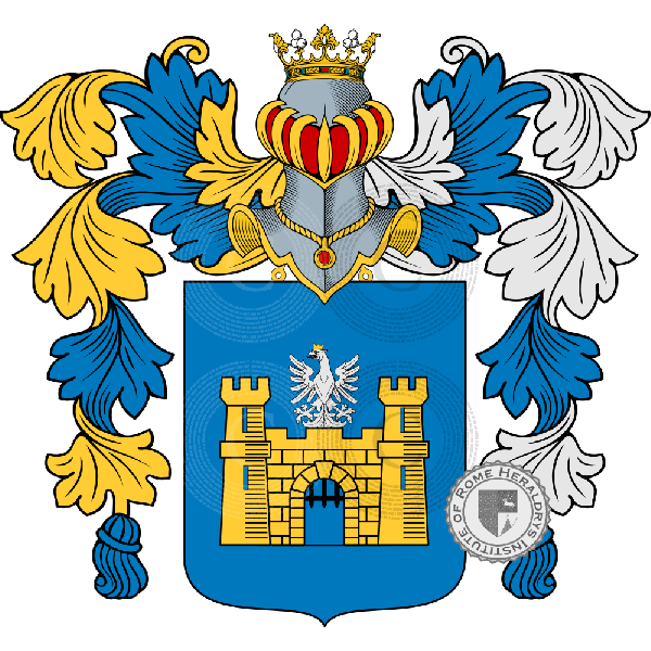 Coat of arms of family Di Luca