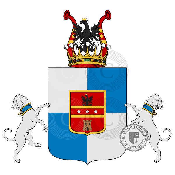 Coat of arms of family Galvagna