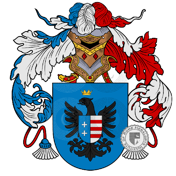 Coat of arms of family Seron