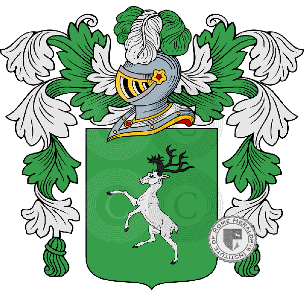 Wappen der Familie Carnello