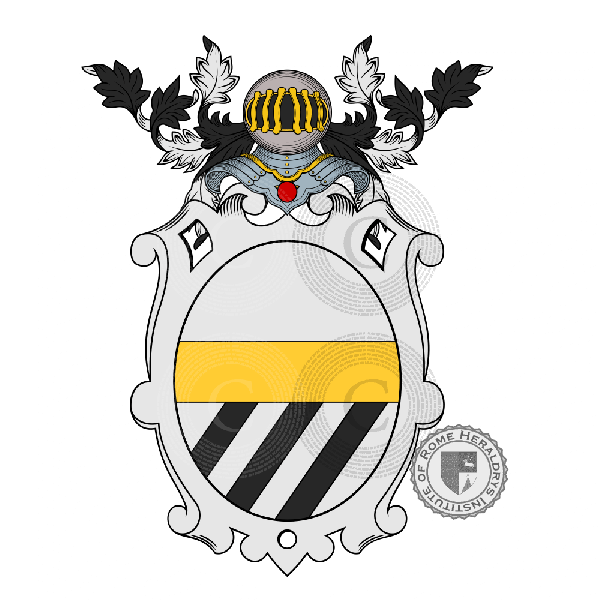 Coat of arms of family Chiarini